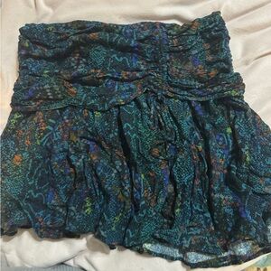 Free people mini skirt